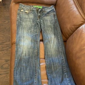 Rock and roll cowboy jeans 33x30 pistol straight